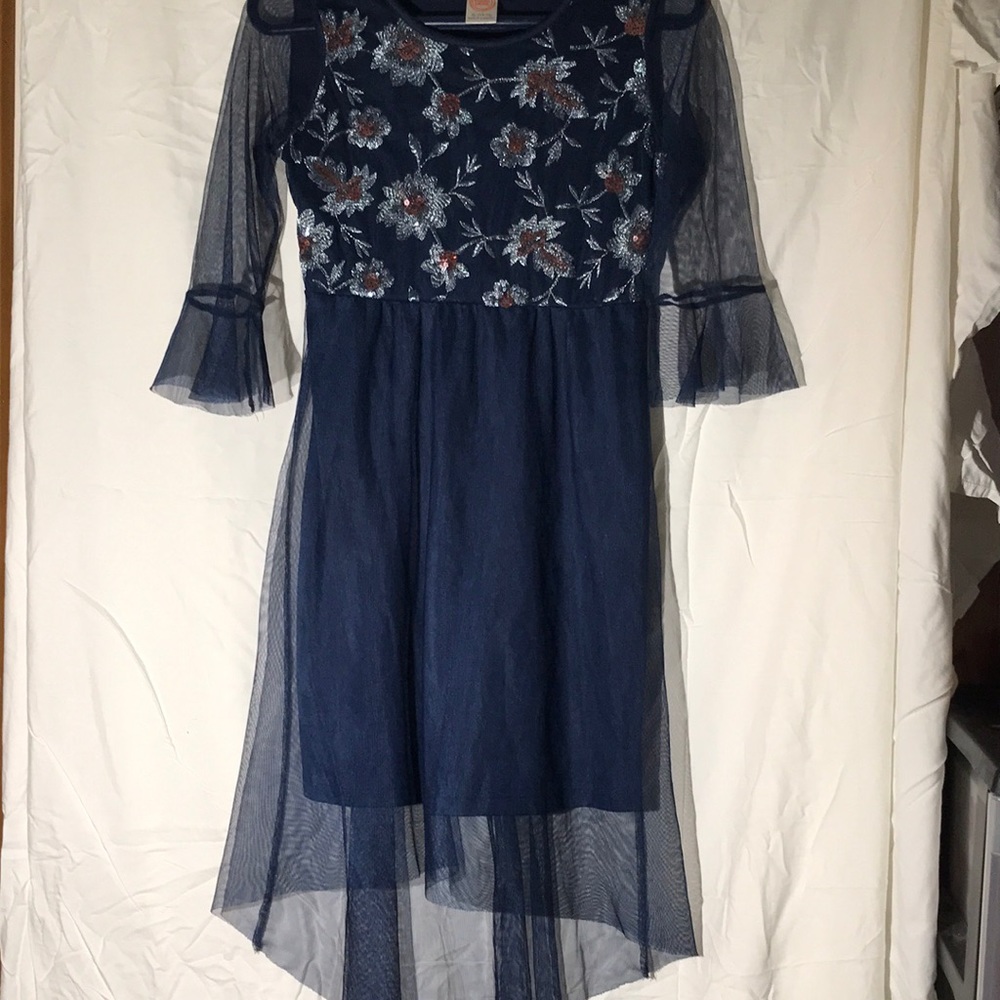 Girls blue  dress